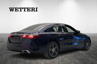 heti ajoon Mercedes-Benz E