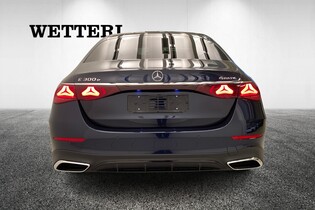 heti ajoon Mercedes-Benz E