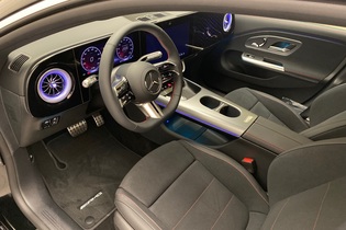 heti ajoon Mercedes-Benz CLA-sarja