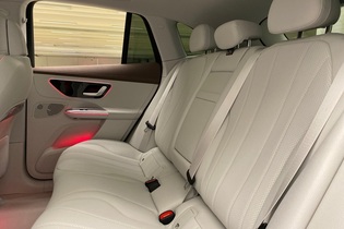 heti ajoon Mercedes-Benz EQE