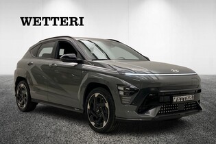 heti ajoon Hyundai KONA Electric