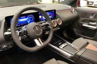 heti ajoon Mercedes-Benz EQA