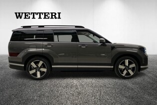 heti ajoon Hyundai Santa Fe