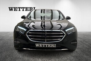 heti ajoon Mercedes-Benz E