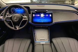 heti ajoon Mercedes-Benz E