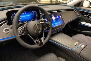 heti ajoon Mercedes-Benz E