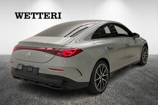 heti ajoon Mercedes-Benz CLA-sarja