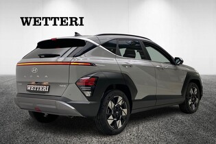 heti ajoon Hyundai KONA Hybrid