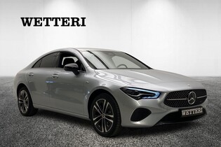 heti ajoon Mercedes-Benz CLA-sarja