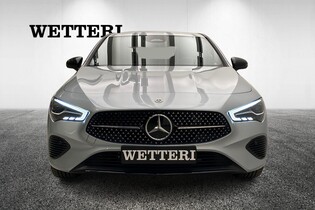 heti ajoon Mercedes-Benz CLA-sarja