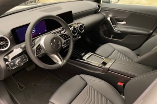 heti ajoon Mercedes-Benz CLA-sarja