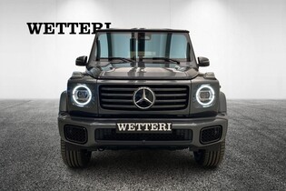 heti ajoon Mercedes-Benz G