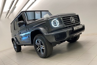heti ajoon Mercedes-Benz G