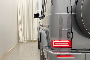 heti ajoon Mercedes-Benz G