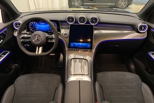 heti ajoon Mercedes-Benz GLC