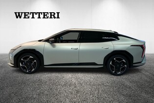 heti ajoon Kia EV4