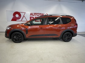 heti ajoon Dacia Jogger