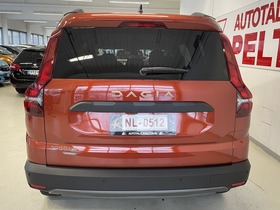 heti ajoon Dacia Jogger