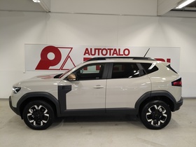 heti ajoon Dacia Duster