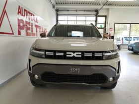 heti ajoon Dacia Duster