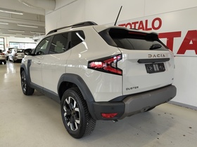 heti ajoon Dacia Duster