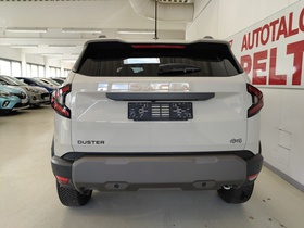 heti ajoon Dacia Duster