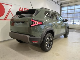 heti ajoon Dacia Duster