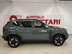 heti ajoon Dacia Duster