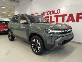 heti ajoon Dacia Duster