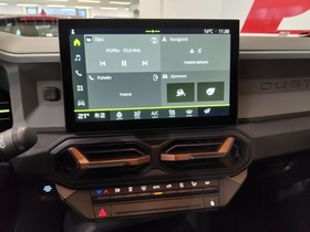 heti ajoon Dacia Duster