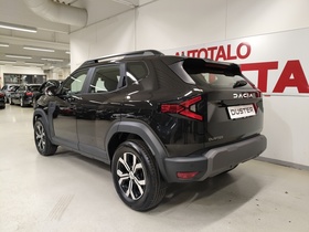 heti ajoon Dacia Duster