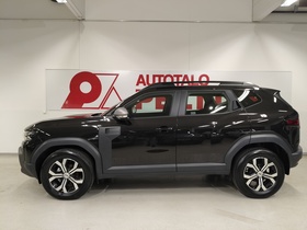 heti ajoon Dacia Duster