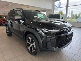 heti ajoon Dacia Bigster