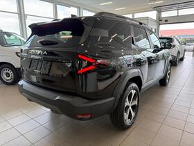 heti ajoon Dacia Bigster