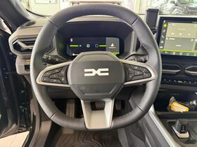 heti ajoon Dacia Bigster