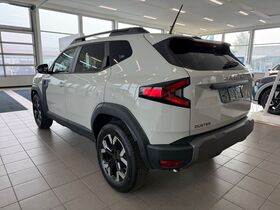 heti ajoon Dacia Duster