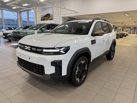 heti ajoon Dacia Bigster