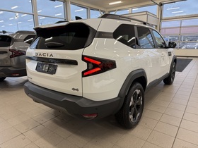 heti ajoon Dacia Bigster