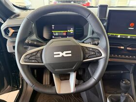 heti ajoon Dacia Duster