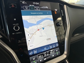 heti ajoon Subaru Outback