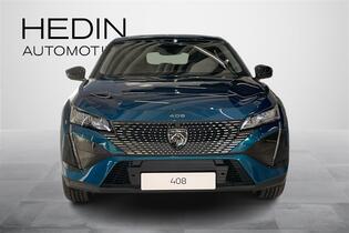 heti ajoon Peugeot 408
