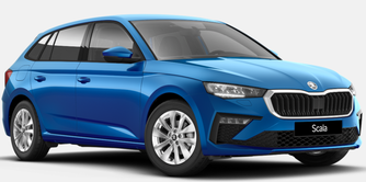 heti ajoon Skoda Scala