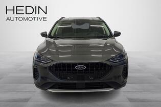 heti ajoon Ford Focus