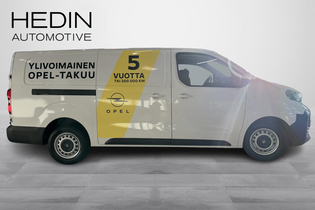 heti ajoon Opel Vivaro