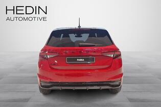 heti ajoon Skoda Fabia