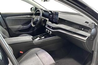 heti ajoon Skoda Superb