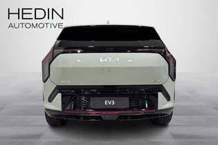 heti ajoon Kia EV3