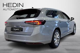 heti ajoon Skoda Superb