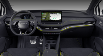 heti ajoon Skoda Enyaq