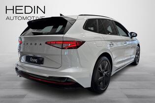 heti ajoon Skoda Enyaq